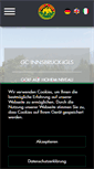 Mobile Screenshot of golfclub-innsbruck-igls.at